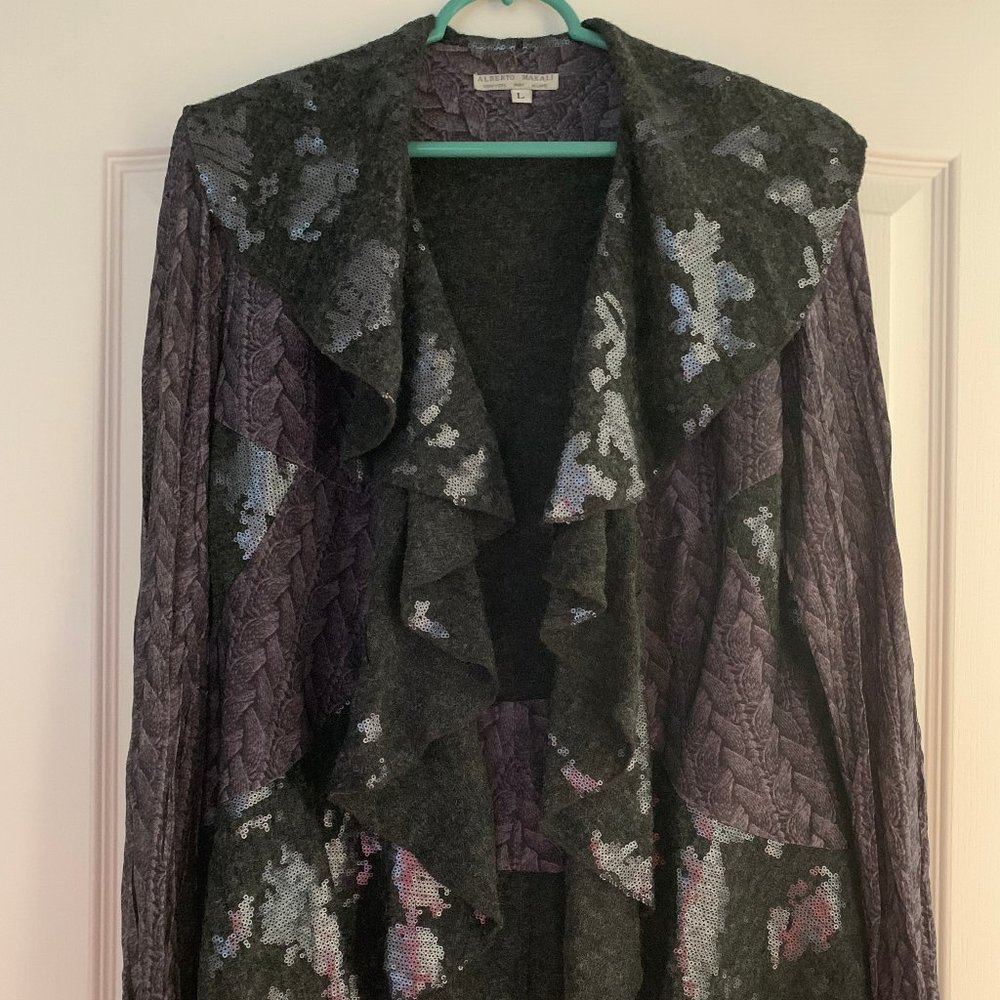 Alberto Makali Tunic Sweater